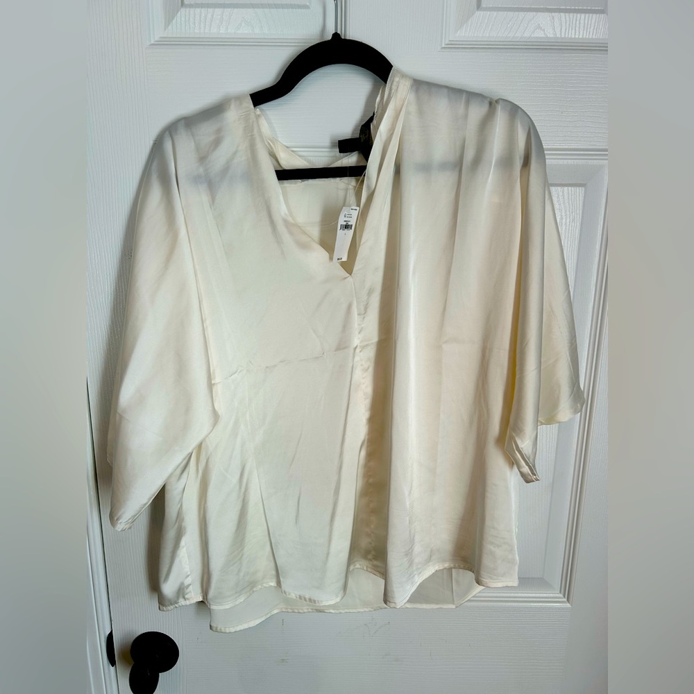 Banana Republic silk shirt
